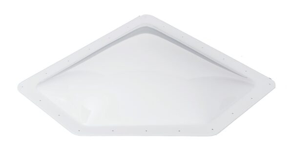 Icon White Neo-Angle RV Skylight, 24x12 Opening