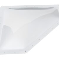 Icon White Neo-Angle RV Skylight, 28x10 Opening