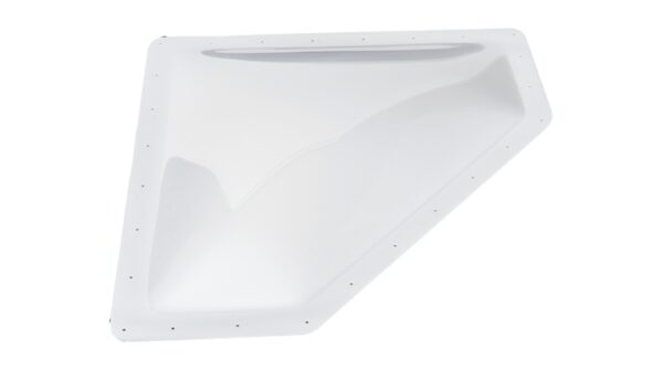 Icon White Neo-Angle RV Skylight, 28x10 Opening
