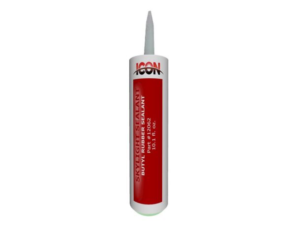 Icon EPDM Roof Sealant White, 10 oz Tube