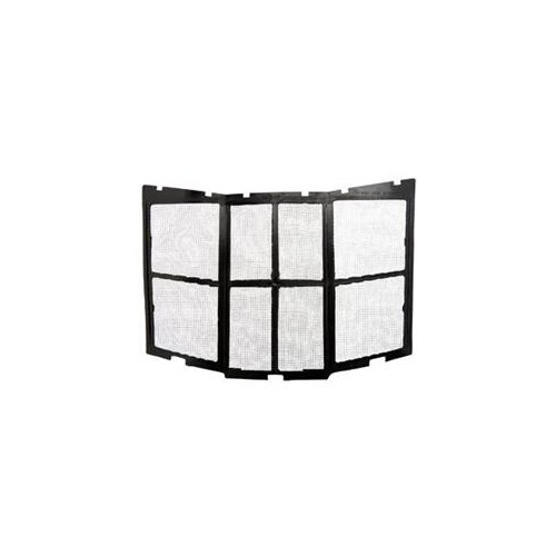 MaxxAir Fan/Mate Rain Screen, Black/White, Fanmate 855/955