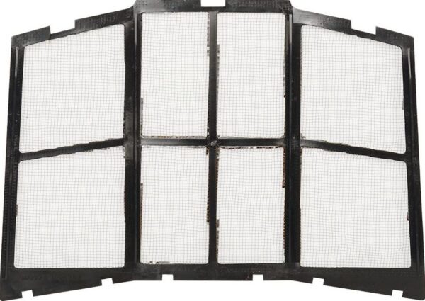 MaxxAir Fan/Mate Rain Screen, Smoke, Fanmate 755