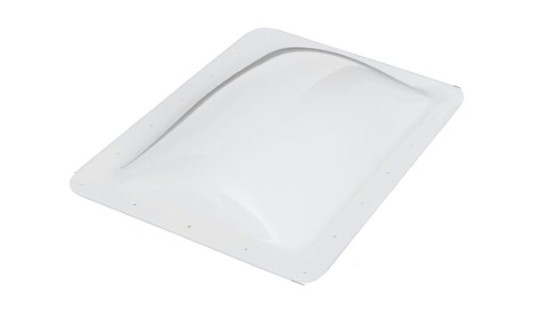 Icon White Rectangular Skylight, 22x14 in. Opening, 4 in. Tall