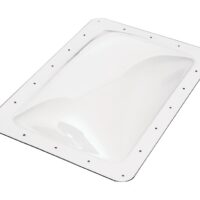Icon Clear Rectangular Skylight, 22x14 in. Opening, 4 in. Tall