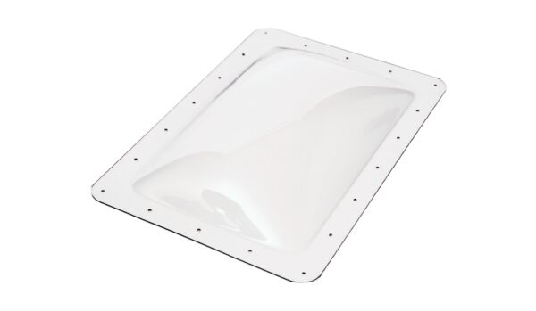 Icon Clear Rectangular Skylight, 22x14 in. Opening, 4 in. Tall