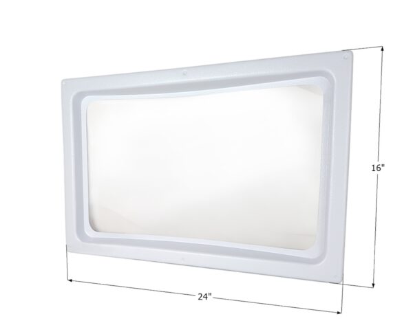 Icon Skylight Inner Dome, 24 x 16 Inch, Clear, Fits SL1422