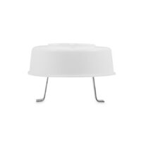 Camco Sewer Vent Cap Polar White, Fits 2 Inch Pipe