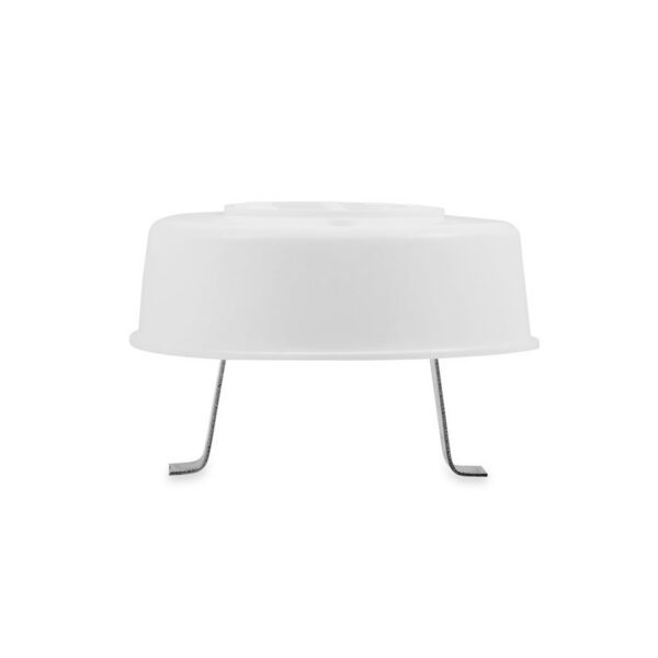 Camco Sewer Vent Cap Polar White, Fits 2 Inch Pipe