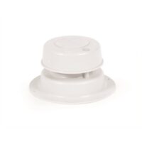 Camco Sewer Vent 1 to 2-3/8 Inch Pipe, Polar White Body and Cap