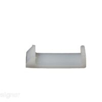 RV Designer Drawer Stop, White