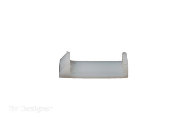 RV Designer Drawer Stop, White