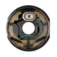 AP Products Electric Brake Assembly 10 Inch 3500 Pound Left