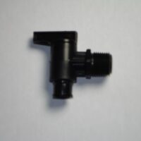 Petersen Molding Fresh Water Tank Drain Valve, 3/8-inch Male Thread