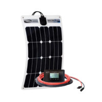 Go Power 35 Watt Flexible Solar Kit for RVs and Boats