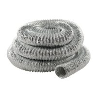 AP Products Flexible Exhaust Fan Duct 2 in, 25 ft, Insulated