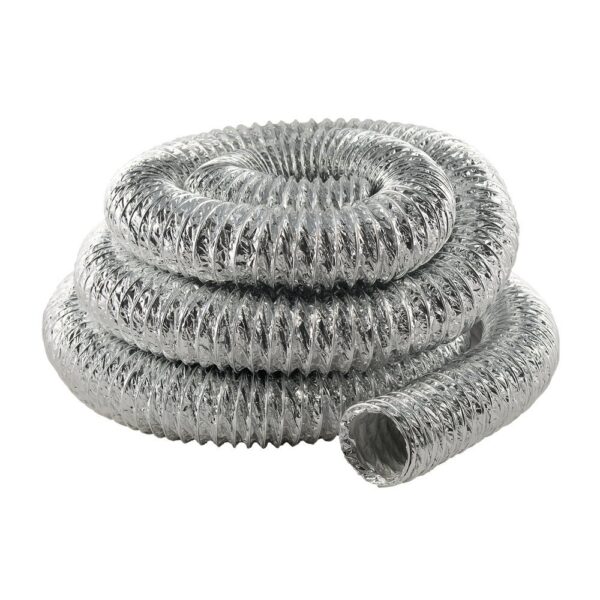 AP Products Flexible Exhaust Fan Duct 2 in, 25 ft, Insulated
