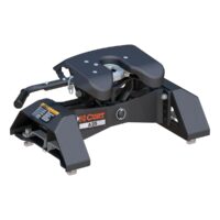 CURT A25 Fifth Wheel Hitch with OEM Puck Legs, 25,000 lb Capacity