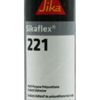 AP Products Sikaflex 221 Polyurethane Caulk, Black, 10.1 oz Cartridge