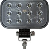 Peterson Pedestal Mount LED Work Light, White, 3" x 1.5" x 4.5", 0.8A