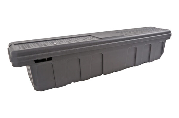 Dee Zee Poly Crossover Tool Box, 70.5 x 14.75 Inches, Lockable, Black