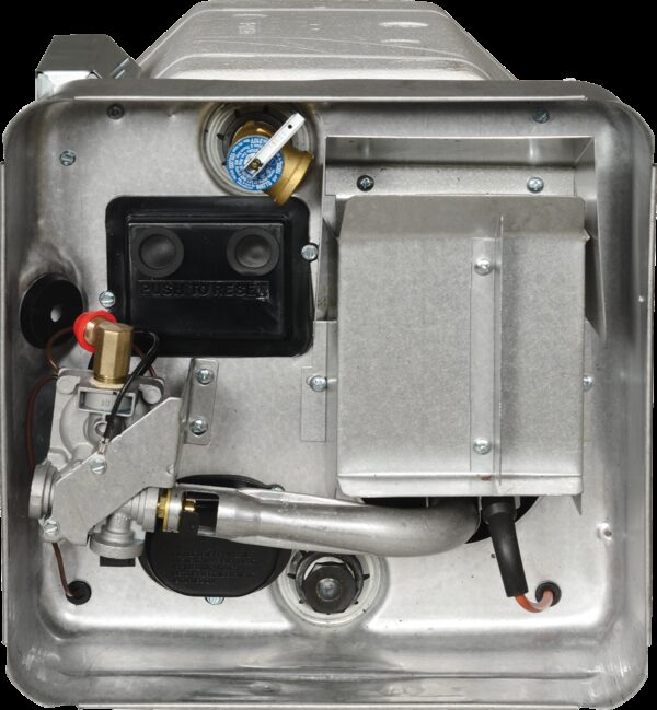 Suburban SW12DEL Water Heater, 12 Gallon, Gas/Electric Hybrid