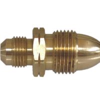 Marshall Excelsior Propane Adapter, Male Prest-O-Lite to 3/8 Inch Inverted Flare