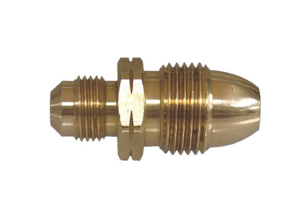 Marshall Excelsior Propane Adapter, Male Prest-O-Lite to 3/8 Inch Inverted Flare