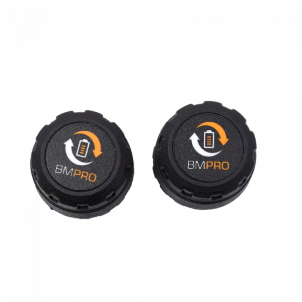 BMPRO Smart Pressure Bluetooth TPMS Sensor, Set of 2