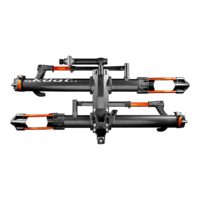 Kuat Innovations NV 2.0 Bike Rack, 2-Bike, Gray