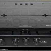 Invision Stove Top Cover, Clear Glass, 22 x 17 Inch