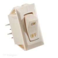 RV Designer 14V 10A Rocker Switch, Ivory