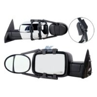 K-Source Add-On Towing Mirrors, Oval, 5.125 x 7.75 inches, Set of 2
