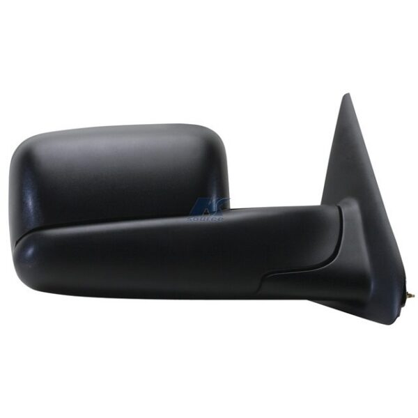 K-Source Foldaway Replacement Towing Mirror, 7 x 10 inches, Black Textured