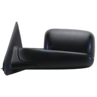 K-Source Foldaway Replacement Towing Mirror, 7 x 10 inches, Black Textured