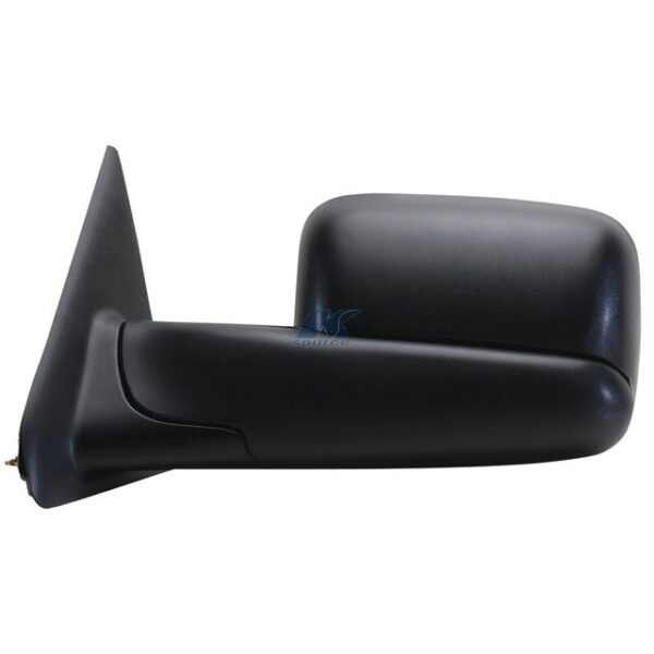 K-Source Foldaway Replacement Towing Mirror, 7 x 10 inches, Black Textured