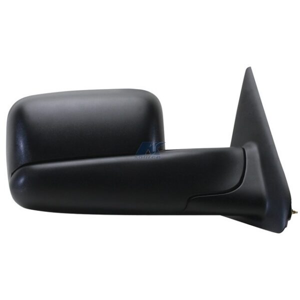 K-Source Power Heated Towing Mirror, 7 x 10 inches, Black Textured