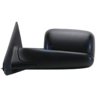 K-Source Power Heated Towing Mirror, 7 x 10 inches, Black Textured