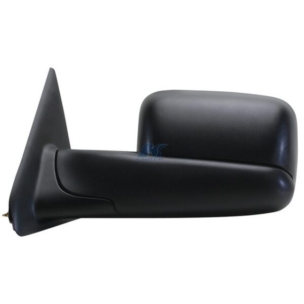 K-Source Power Heated Towing Mirror, 7 x 10 inches, Black Textured