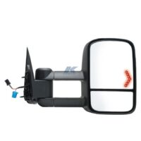 K-Source Power Heated Towing Mirror, 6.875 x 11 inches, 22-inch Total, Signal