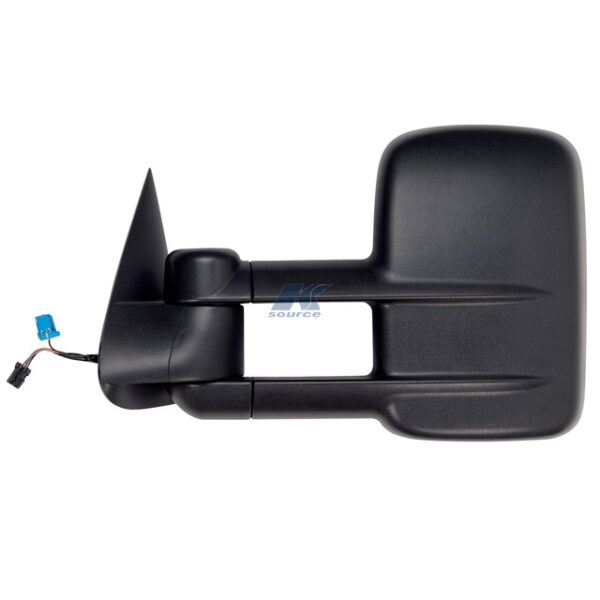 K-Source Power Heated Towing Mirror, 6.875 x 11 inches, 22-inch Total Width