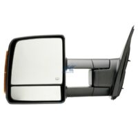 K-Source Power Heated Towing Mirror, 7.56 x 8.81 inches, 23.75-inch Total