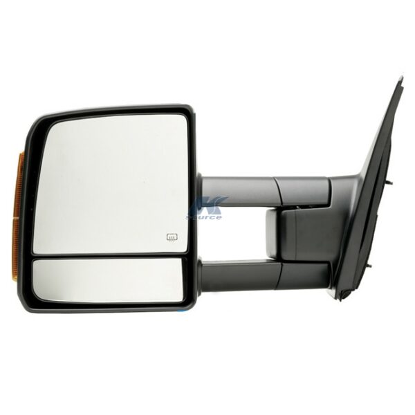K-Source Power Heated Towing Mirror, 7.56 x 8.81 inches, 23.75-inch Total