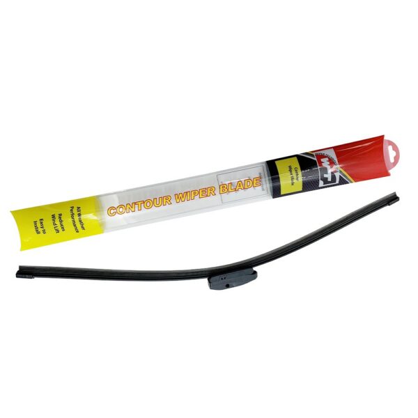 AP Products 32" Windshield Wiper Blade, All-Weather, Metal Frame, Black