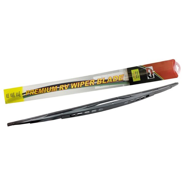 AP Products 32" Windshield Wiper Blade, All-Weather, Powder-Coated, Black
