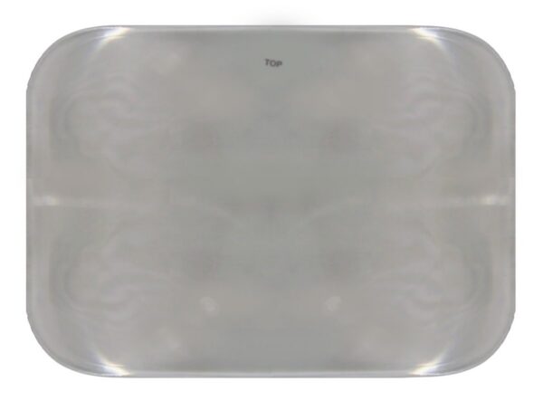 CIPA Wide Angle Rear Window Lens, 8" x 10", Cling Film, No Adhesive