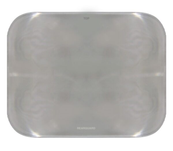 CIPA Wide Angle Rear Window Lens, 11" x 14", Cling Film, No Adhesive