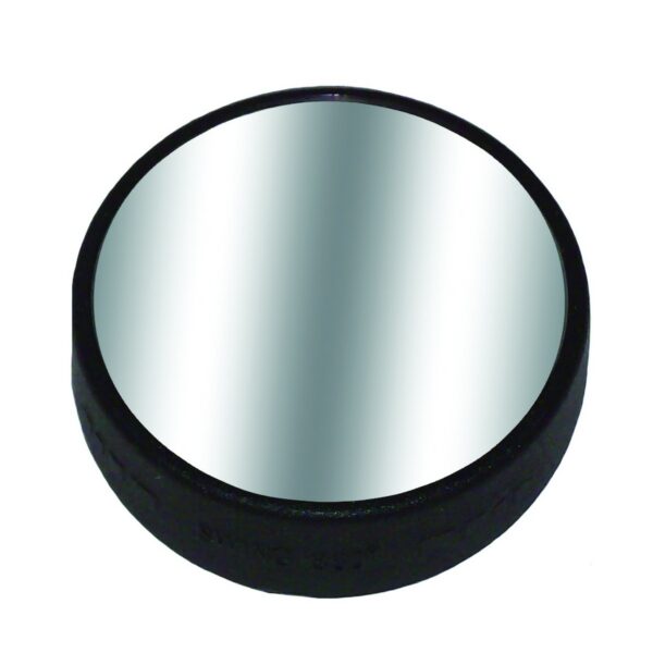 CIPA HotSpot 2" Blind Spot Mirror, 360-Degree Adjustable, Convex, Stick-On