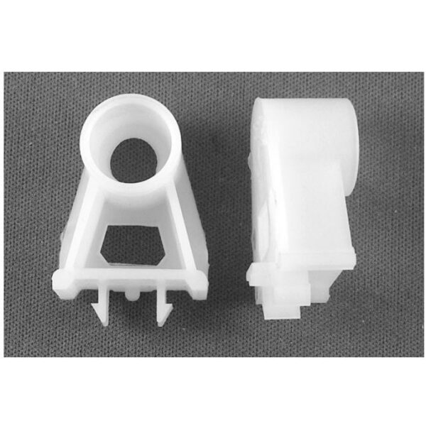 Strybuc Nylon Torque Bar Bearing, 1/2 Inch Round, White