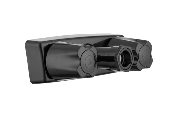 Dura Faucet Quick Connect Exterior Shower Faucet, Black