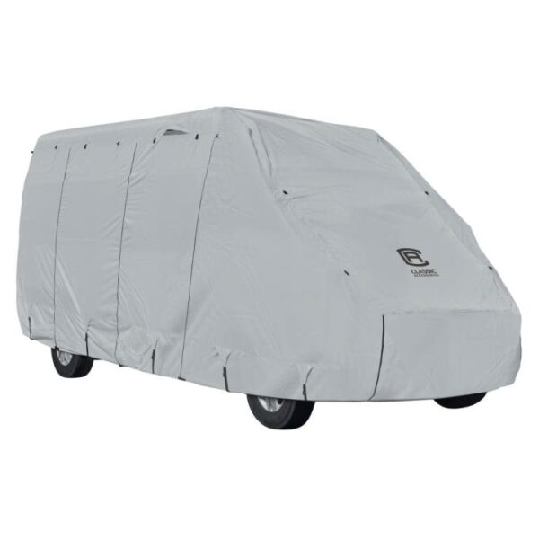 Classic Accessories Class B Motorhome Cover, 23-25 Feet, Gray
